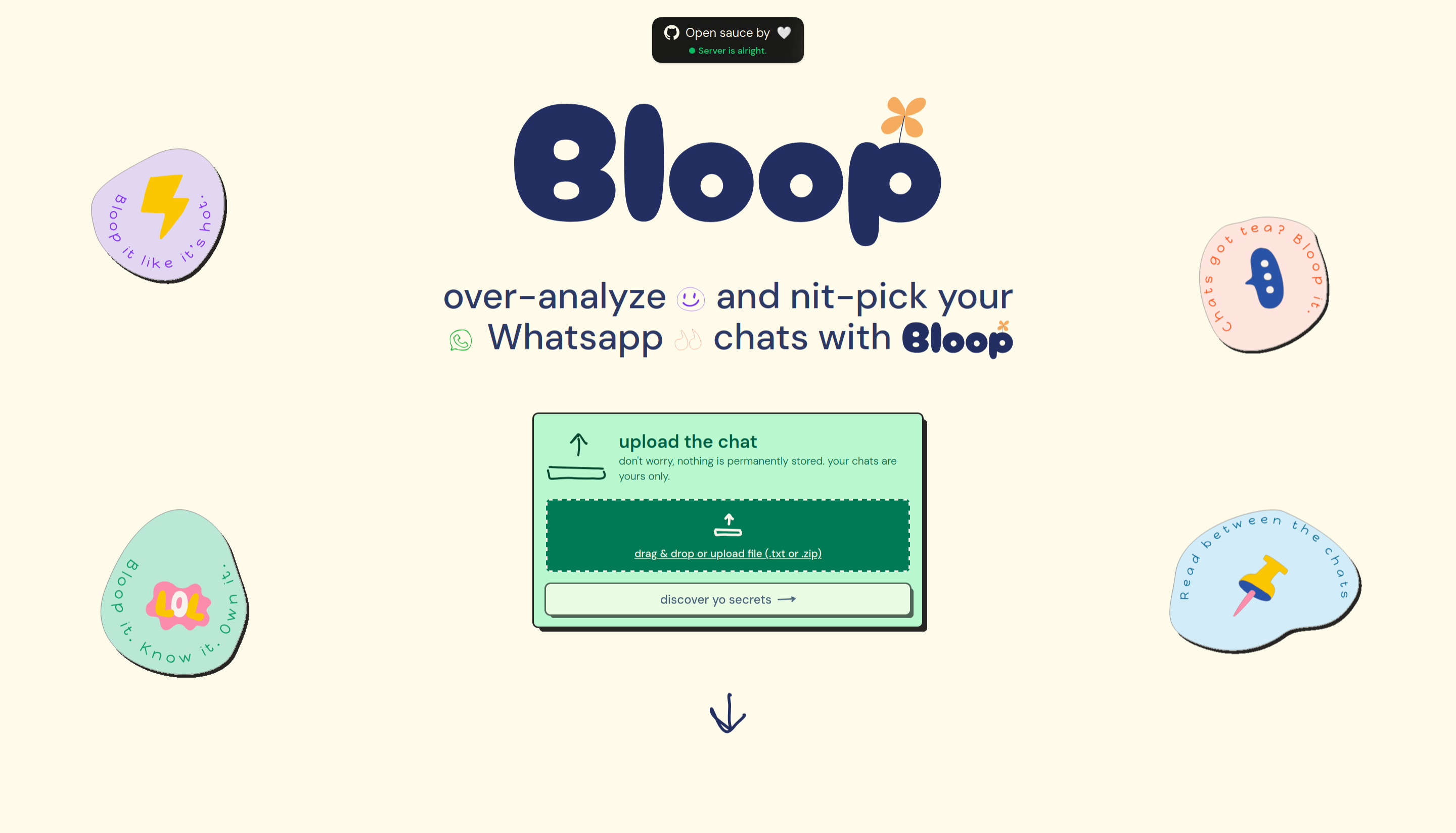bloop demo